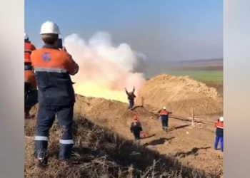 Станет всем теплей? В Украине заработала новая скважина по добыче газа (ВИДЕО)