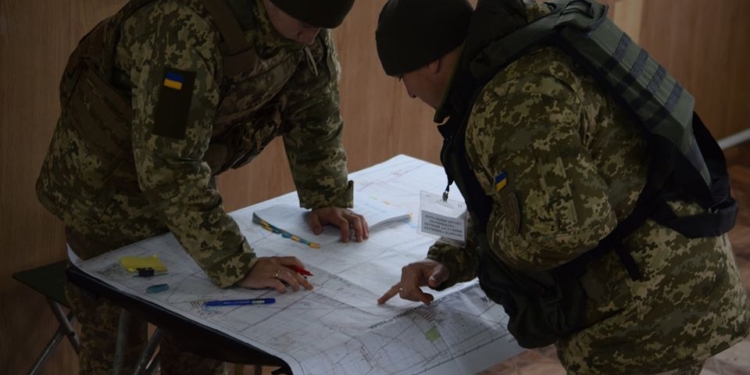 На полигоне «Широкий лан», что на Николаевщине, стартовали тактические учения (ФОТО)