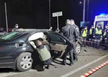 Взрыв авто в Киеве: 1 погибший, полиция проводит спецоперацию