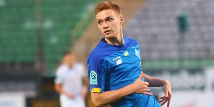 Мадридский «Реал» следит за футболистом сборной Украины