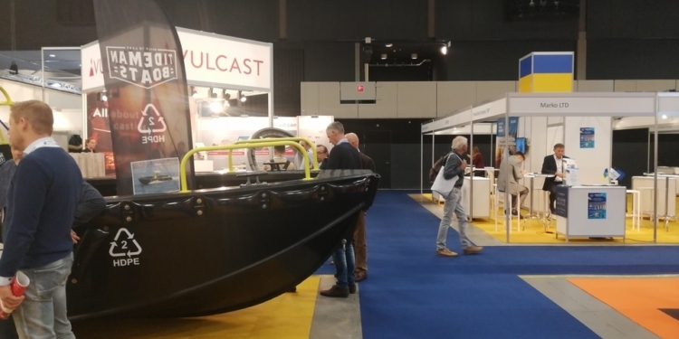 Europort. В международной судостроительной выставке приняли участие и украинские компании (ФОТО)