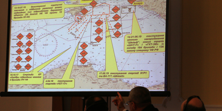 Армия РФ на учениях отрабатывала ракетный удар по Одессе, – Воронченко (ФОТО)