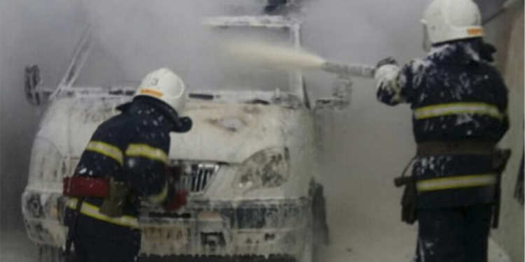 В Николаеве из-за нарушений правил безопасности при сварочных работах вспыхнула «Рута» (ФОТО)