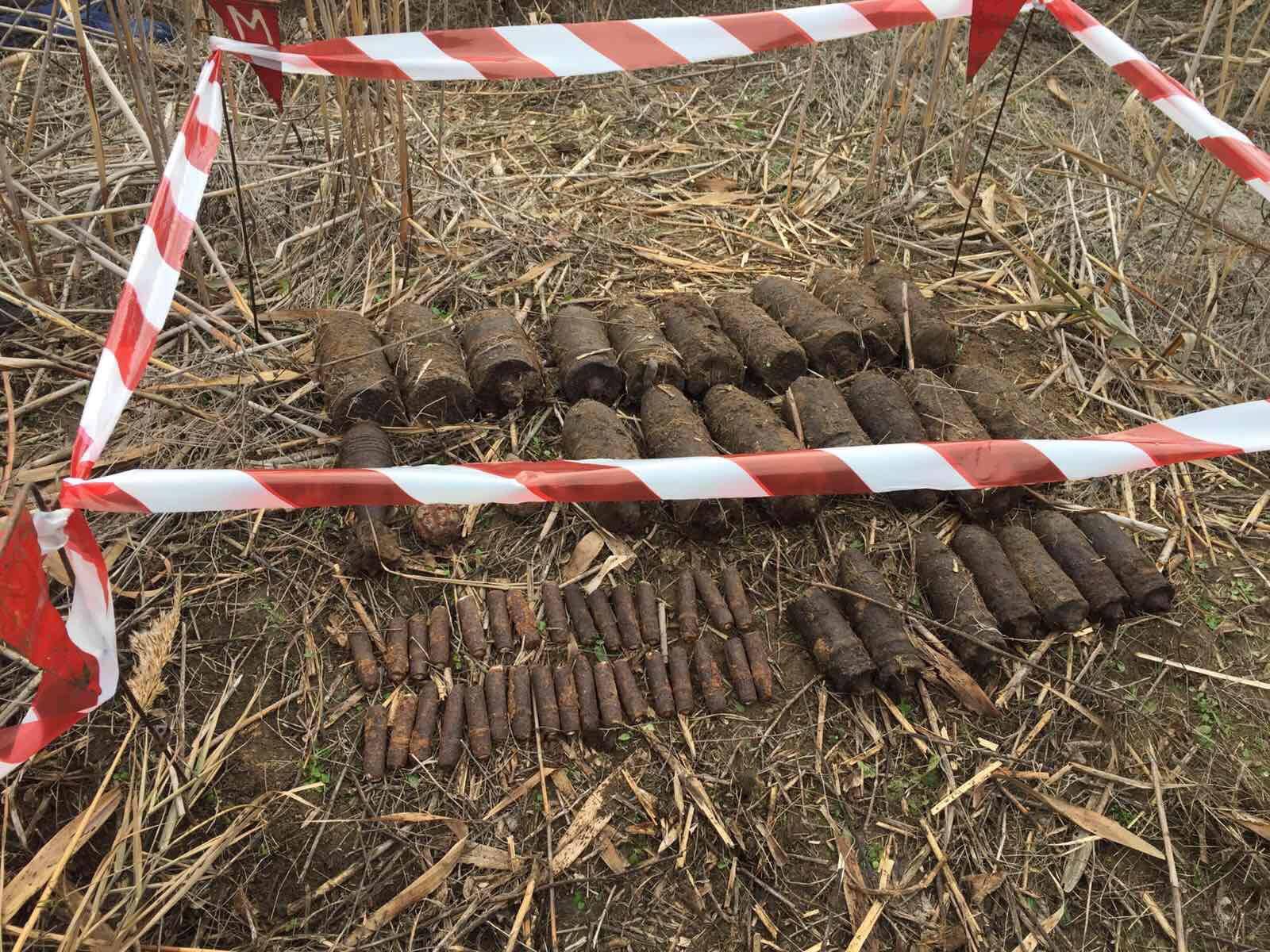 В Николаевской области обезвредили 60 взрывоопасных предметов (ФОТО)