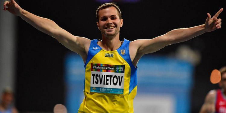 Николаевский спортсмен добыл две золотых награды на чемпионате мира по легкой атлетике среди паралимпийцев (ФОТО)