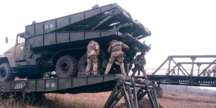 Инженеры Николаевской десантно-штурмовой бригады – лучшие в Вооруженных Силах Украины (ФОТО)