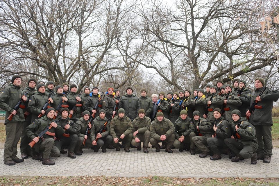 В Николаевском полку Нацгвардии – пополнение: молодые гвардейцы приняли присягу (ФОТО) 3