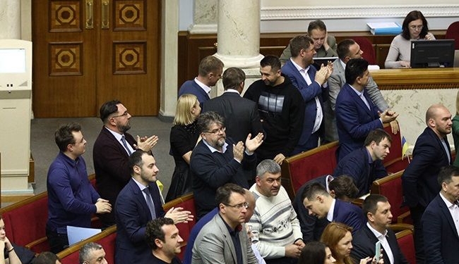 Рада приняла в целом госбюджет-2020