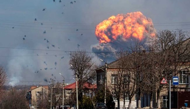 В Генштабе назвали возможную причину взрывов в Балаклее