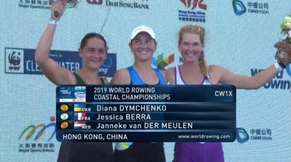 Двое украинцев стали чемпионами мира по прибрежной гребле