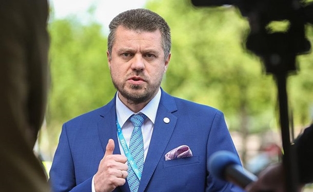 В Украину едет глава МИД Эстонии
