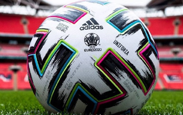 УЕФА представил официальный мяч Евро-2020 1