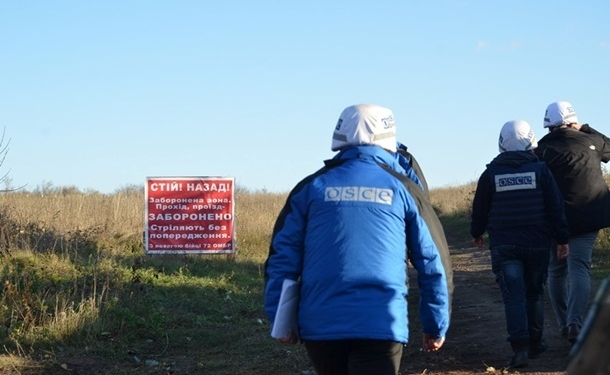 Штаб ООС анонсировал разведение в Петровском