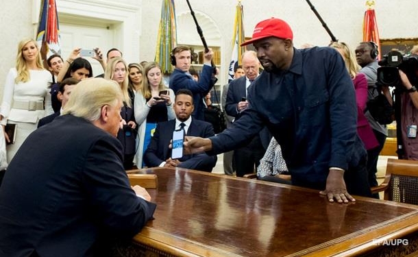 Рэпер Канье Уэст решил баллотироваться в президенты США