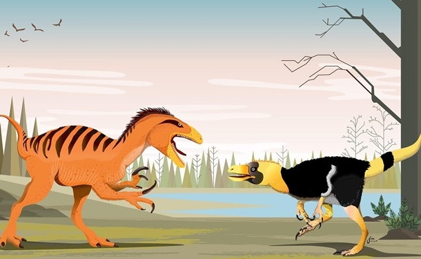 Ученые обнаружили новый вид динозавров в Таиланде