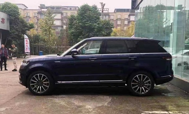 В Китае сделали копию Range Rover, в 10 раз дешевле оригинала (ФОТО) 3