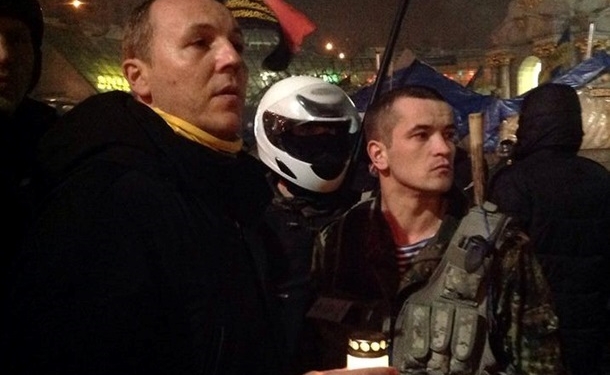 Парубий дал показания по делу Майдана и погибших «беркутовцев»