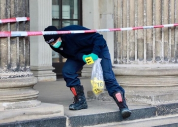 Дрезденский музей ограбили на миллиард евро