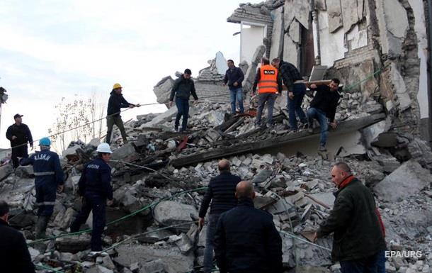 Землетрясение в Албании. Уже 13 погибших, более 600 пострадавших (ВИДЕО) 1