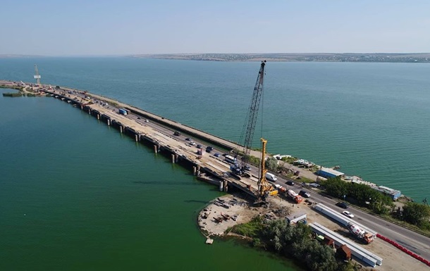 Строительство моста в Запорожье: объявлен тендер на 12 млрд 1