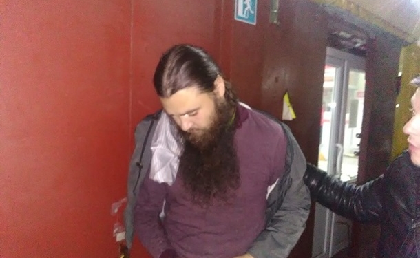 В Запорожье задержали священника с наркотиками (ФОТО)