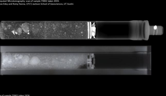 NASA впервые за 40 лет открыло капсулу с лунным грунтом