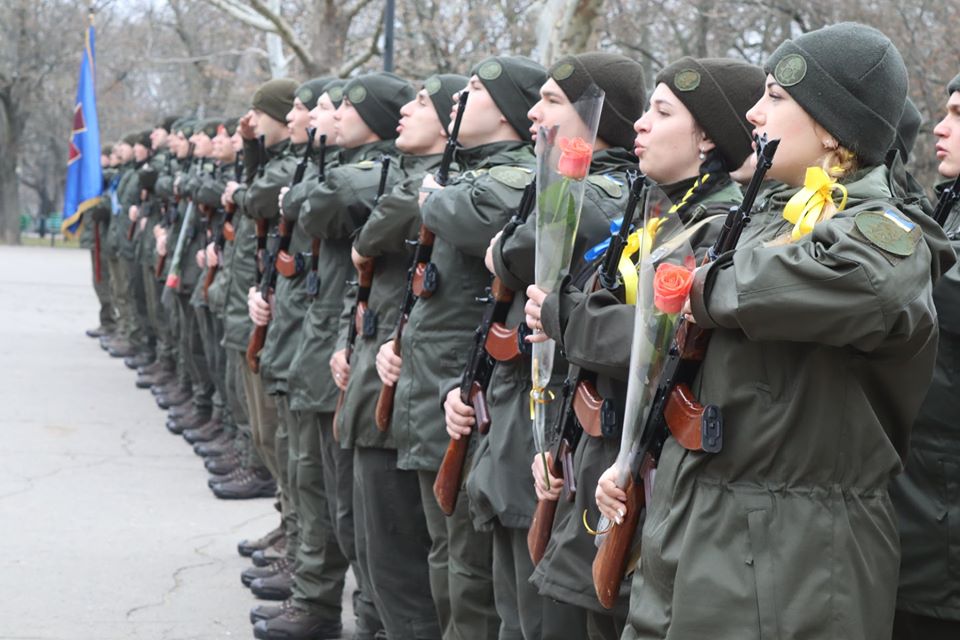 В Николаевском полку Нацгвардии – пополнение: молодые гвардейцы приняли присягу (ФОТО) 5