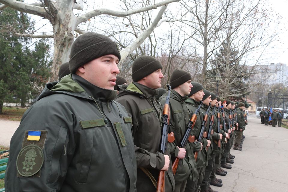 В Николаевском полку Нацгвардии – пополнение: молодые гвардейцы приняли присягу (ФОТО) 7