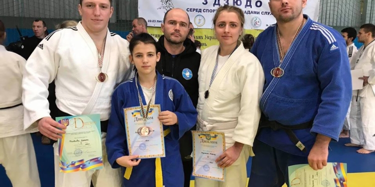 Николаевцы завоевали 4 награды на чемпионате Украины по дзюдо среди спортсменов с недостатками слуха (ФОТО)