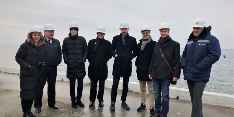 Николаевский порт «Ольвия» посетили очередные интересующиеся концессией – консультанты катарской компании (ФОТО)