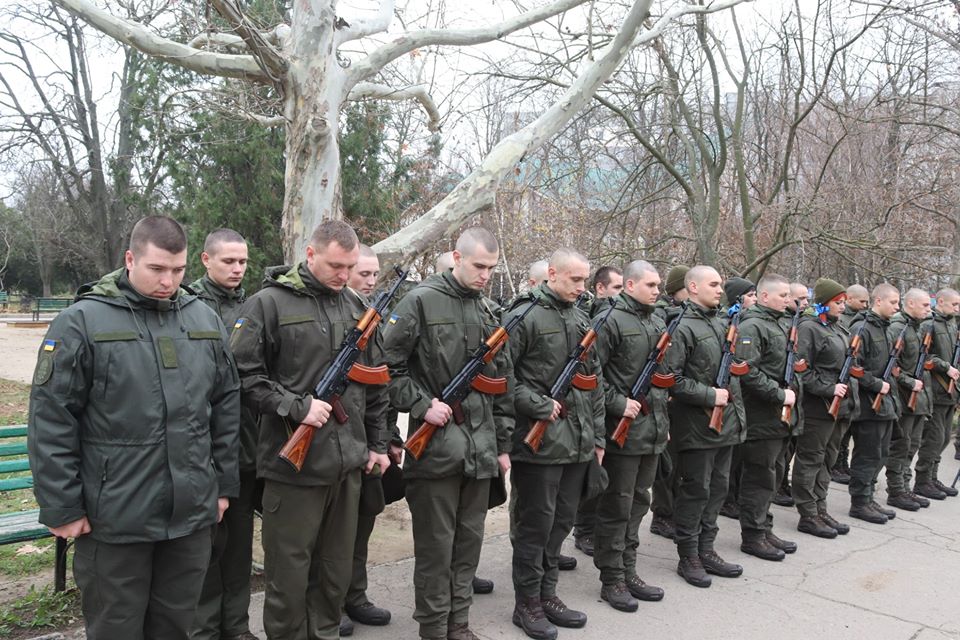 В Николаевском полку Нацгвардии – пополнение: молодые гвардейцы приняли присягу (ФОТО) 9