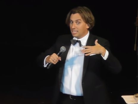 Юморист Галкин: «Путину скучно с нами. Он уже Марс завоевывает» (ВИДЕО)