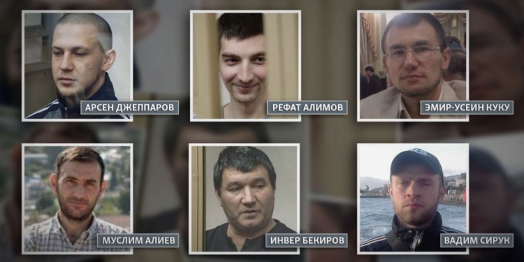 В России суд приговорил крымчан по “делу Хизб ут-Тахрир” к колонии строгого режима