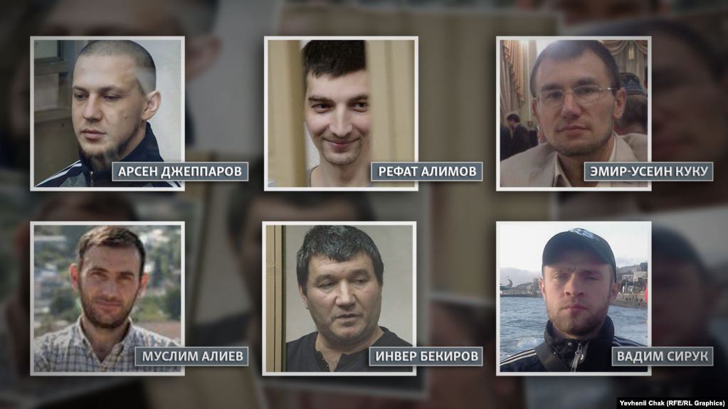 Десятерых незаконно заключенных крымских татар этапируют в неизвестное место 1