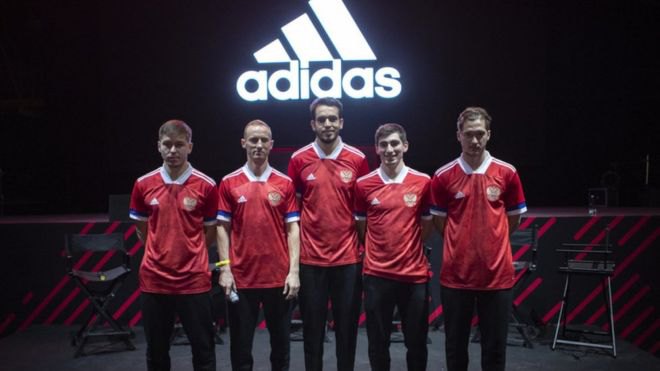 Россияне обиделись на Adidas из-за новой формы сборной по футболу 1