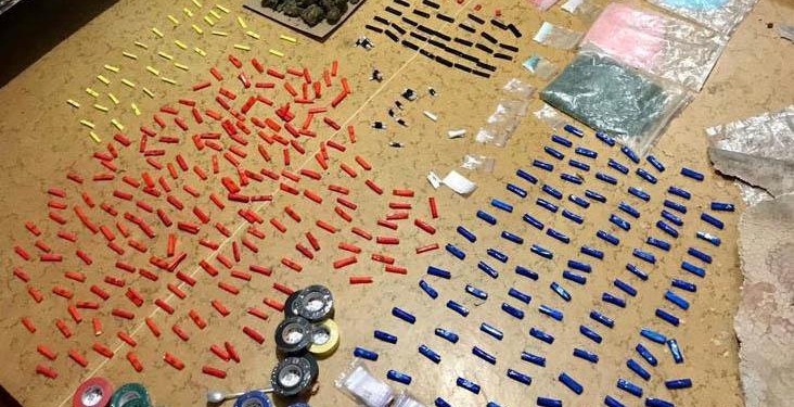 В Харькове у закладчика изъяли наркотиков на пять миллионов гривен