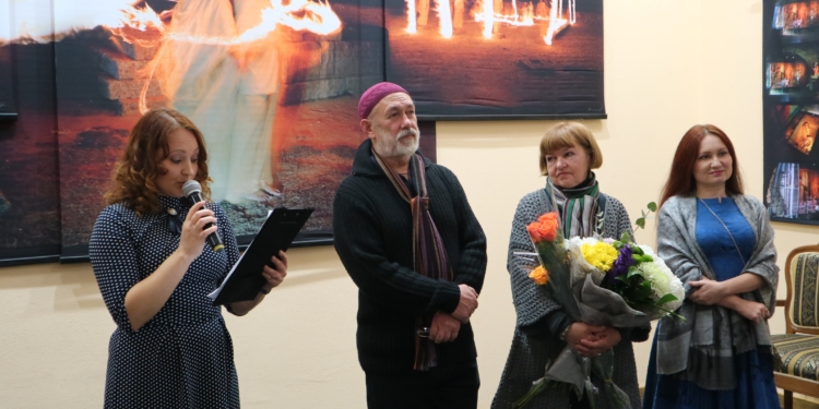 «Античные коды Украины. Сакральные реконструкции» – в Николаеве открылась выставка художников Владимира и Татьяны Бахтовых (ФОТО)