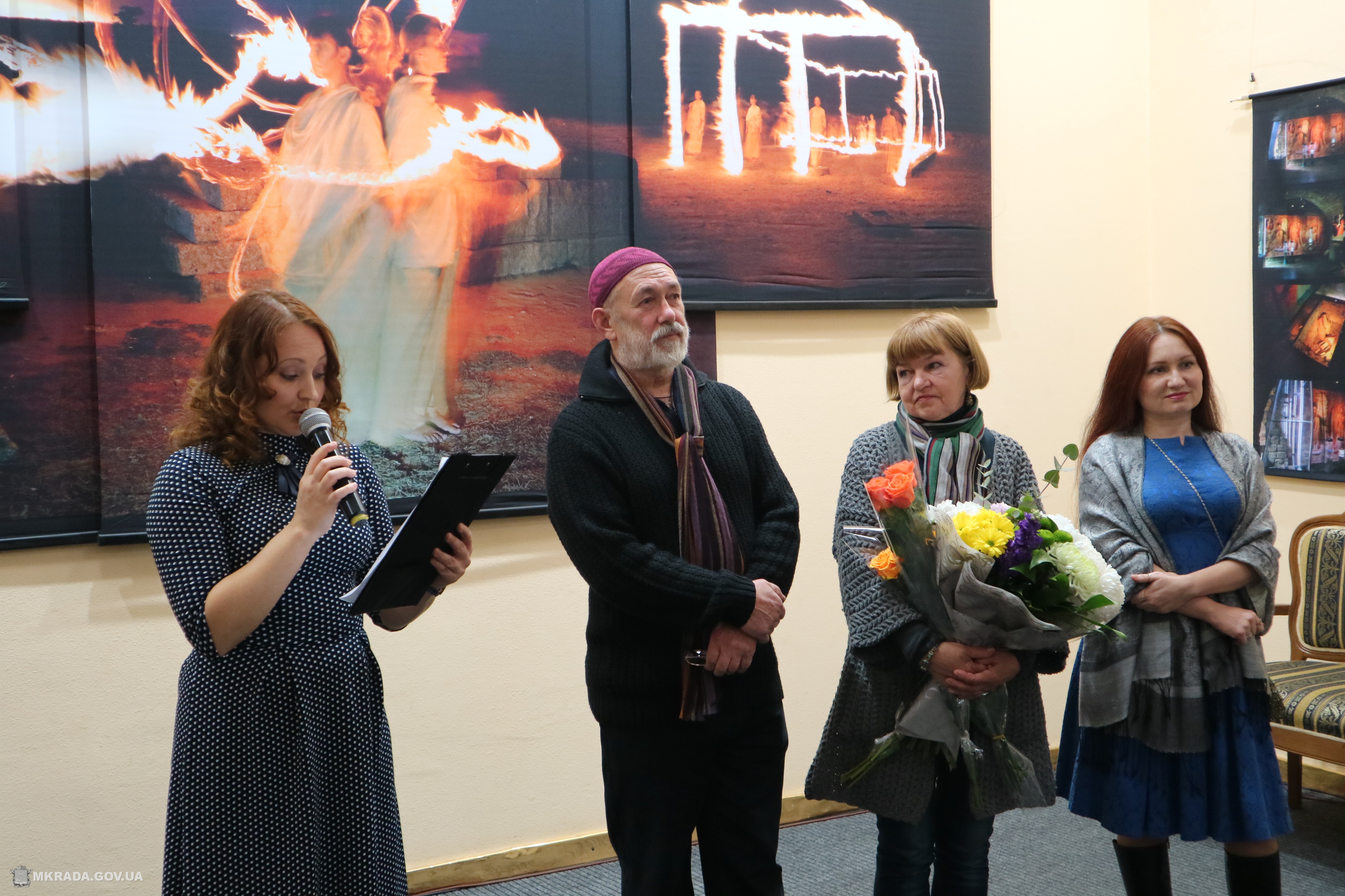 «Античные коды Украины. Сакральные реконструкции» – в Николаеве открылась выставка художников Владимира и Татьяны Бахтовых (ФОТО)