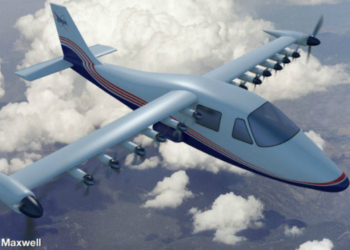 NASA представило первый полностью электрический самолет (ВИДЕО)