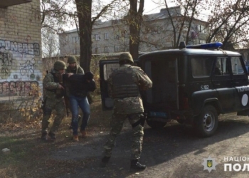 Бойцы спецподразделения «Святой Николай» приняли участие в учебном задержании вооруженной банды и освобождении заложника (ФОТО, ВИДЕО)
