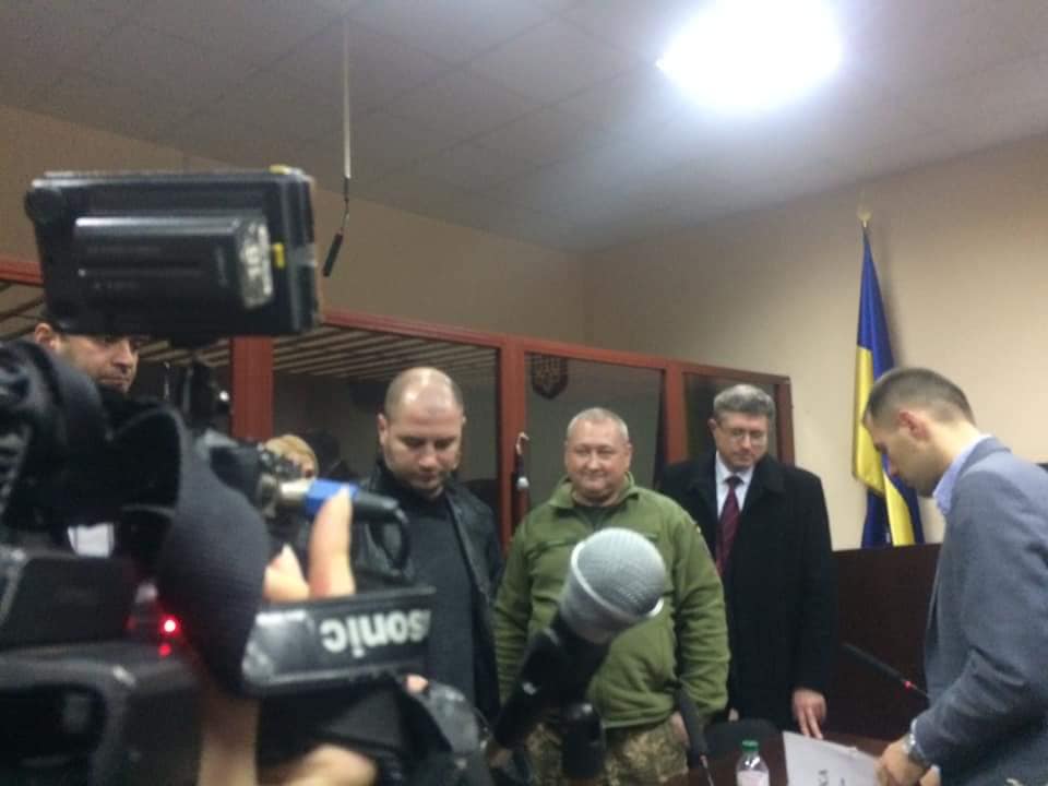 Печерский суд оставил под стражей генерала Марченко, бывшего защитника ДАП и офицера 79-ой бригады (ФОТО) 3