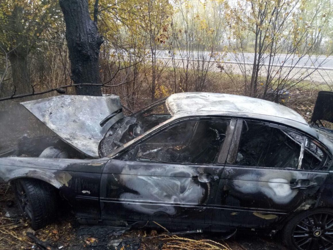 На Николаевщине спасатели ликвидировали пожар автомобиля (ФОТО) 3