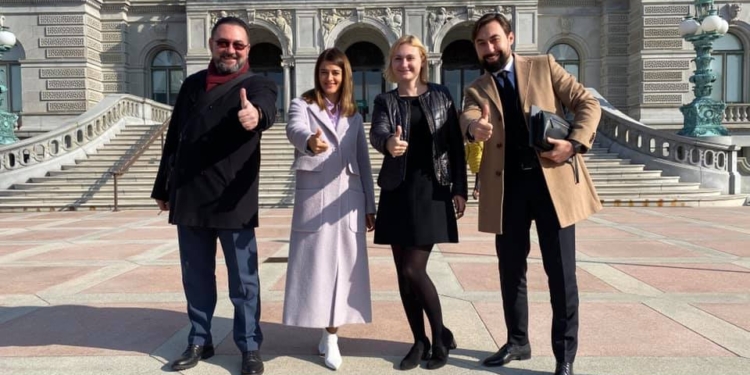 Новый Трускавец. В Слуге народа анонсировали обучение нардепов в США