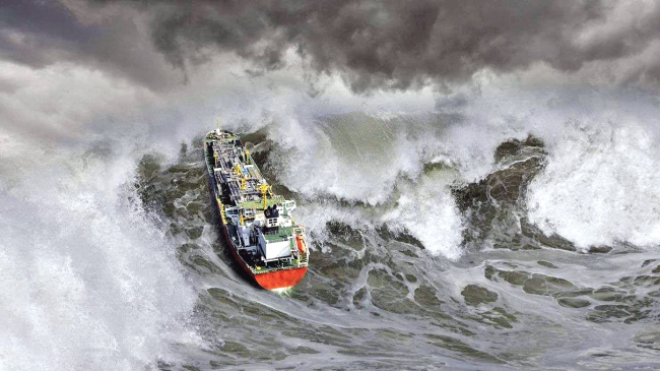 В Кельтском море в результате шторма погиб украинский моряк 1