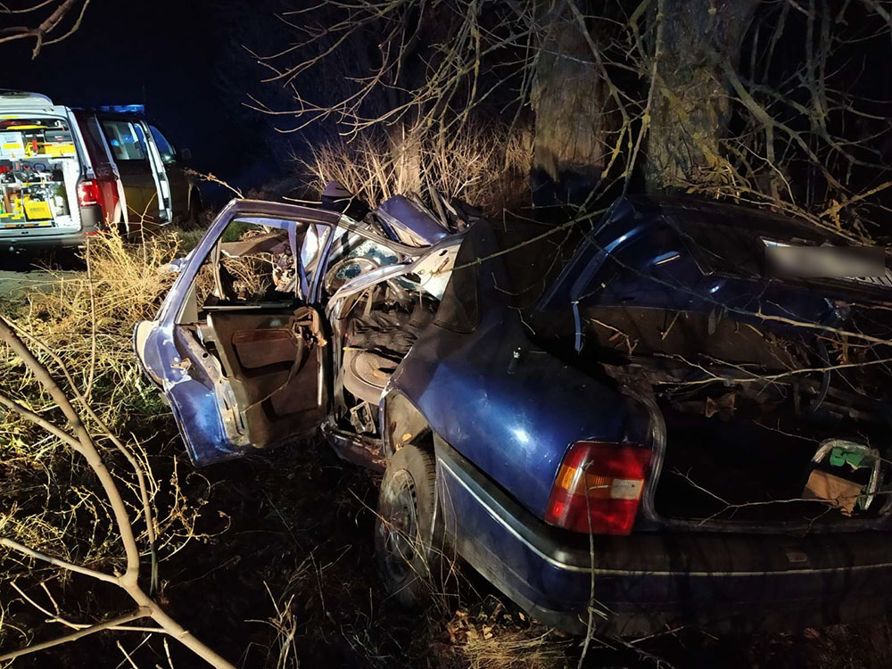 На Николаевщине Opel врезался в дерево, водитель погиб (ФОТО) 8