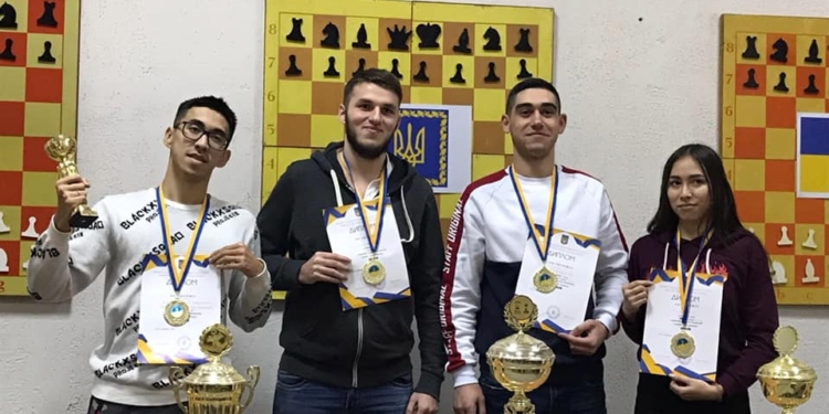 Николаевцы стали чемпионами Украины по шахматам среди студентов (ФОТО)