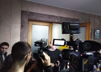 Сессия облсовета. “Идут переговоры и обсуждение возможности попадания в сессионный зал”, – депутат Вадим Олабин (ВИДЕО)
