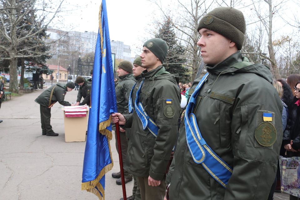 В Николаевском полку Нацгвардии – пополнение: молодые гвардейцы приняли присягу (ФОТО) 15