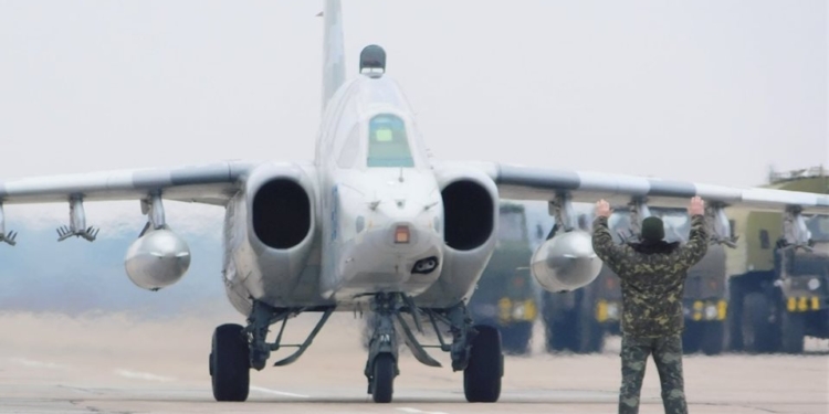 299-я бригада тактической авиации, которая дислоцируется в Николаеве, отмечает день рождения (ФОТО)