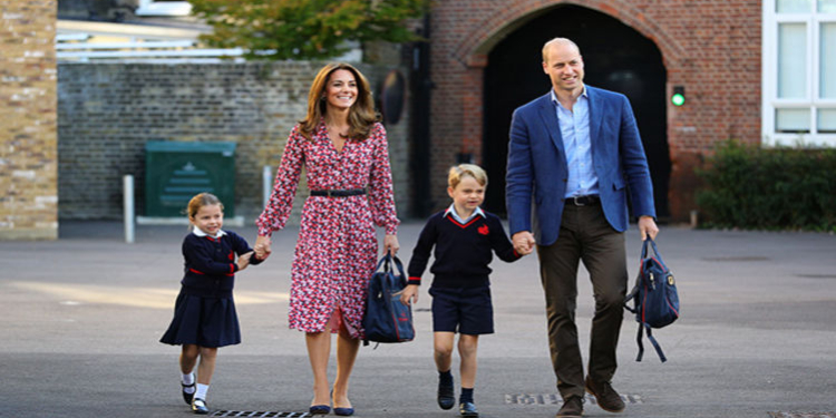 Британская принцесса Кейт Миддлтон не вышла в свет из-за того, что не с кем было оставить детей